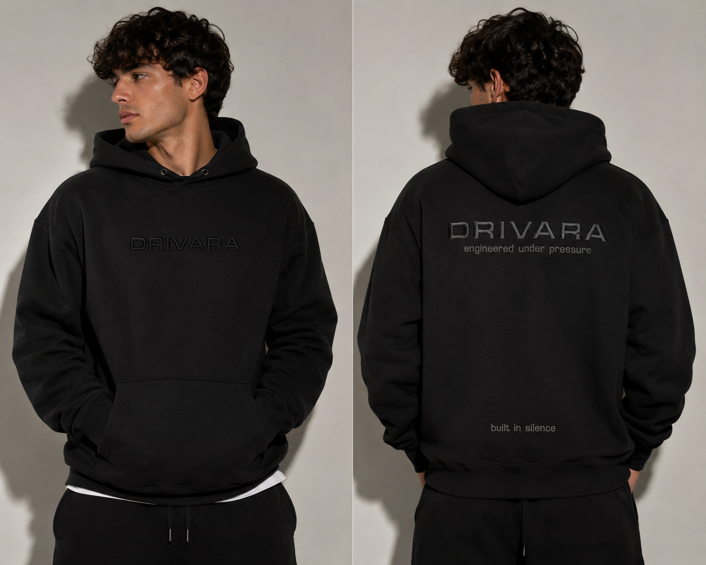 Heavyweight hoodie